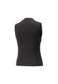 Camiseta Puma Para Mujer Ess Slim Logo Tank W Negro de Puma