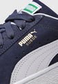 Tenis Lifestyle Azul Navy-Blanco PUMA Suede Classic de Puma