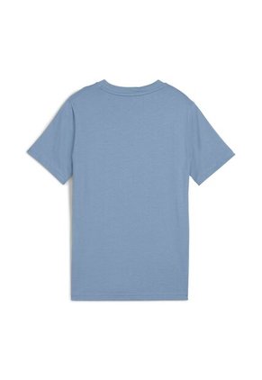 Camisa Deportiva Puma Ess 2 Color Small No.1 Logo Azul Niños