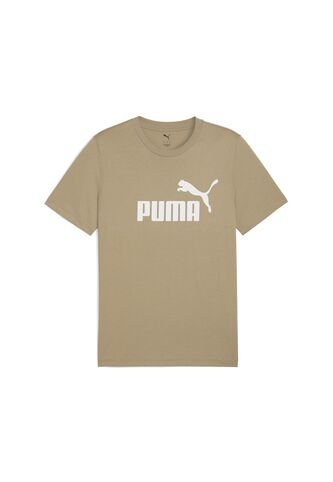 Camisa Deportiva Puma Original Ess No1 Logo Beige Hombre Puma