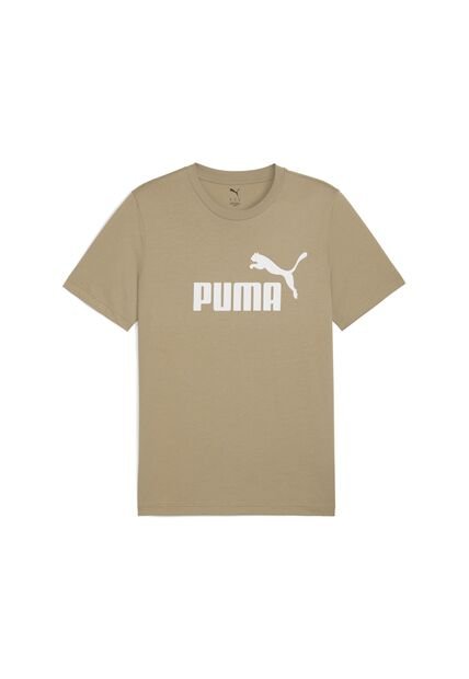 Camisa Deportiva Puma Original Ess No1 Logo Beige Hombre