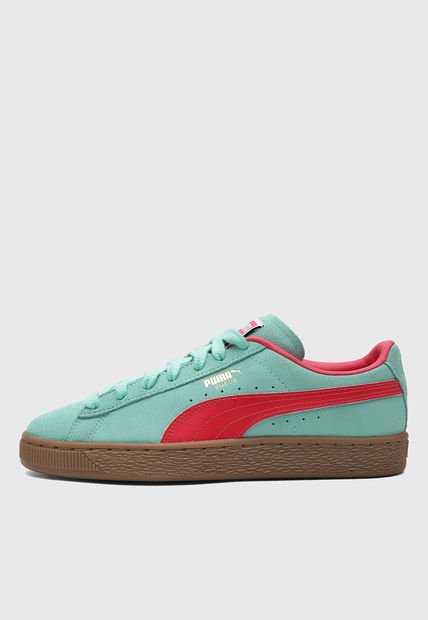 Puma suede verde menta hotsell