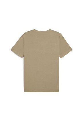 Camisa Deportiva Puma Original Ess No1 Logo Beige Hombre