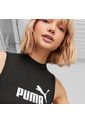 Camiseta Puma Para Mujer Ess Slim Logo Tank W Negro de Puma