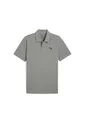 Camisa Polo Marca Puma Ess Small Pique Original Gris Hombre de Puma