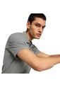 Camisa Polo Marca Puma Ess Small Pique Original Gris Hombre de Puma