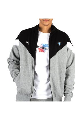 Chaqueta Gris Puma Bmw Mms Mcs Hombre