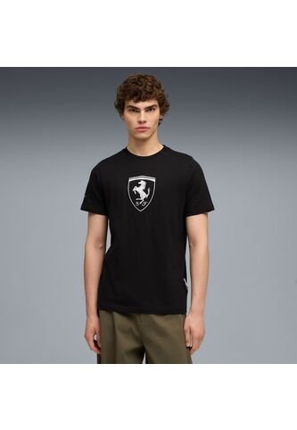 Camisa Deportiva Puma Ferrari Sportswear Shield Negro Hombre Puma