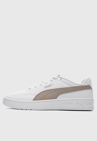 Tenis PUMA Court Classic  Blanco Puma