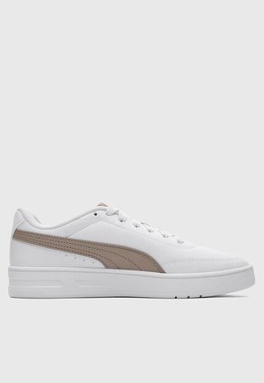 Tenis PUMA Court Classic  Blanco