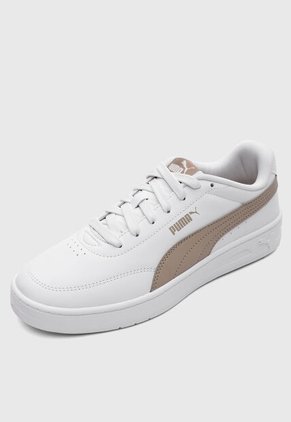 Tenis PUMA Court Classic  Blanco