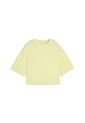 Camisa Deportiva Puma Original Wardrobe Ess Amarillo Mujer de Puma