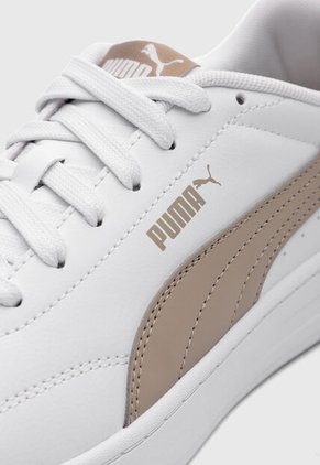 Tenis PUMA Court Classic  Blanco