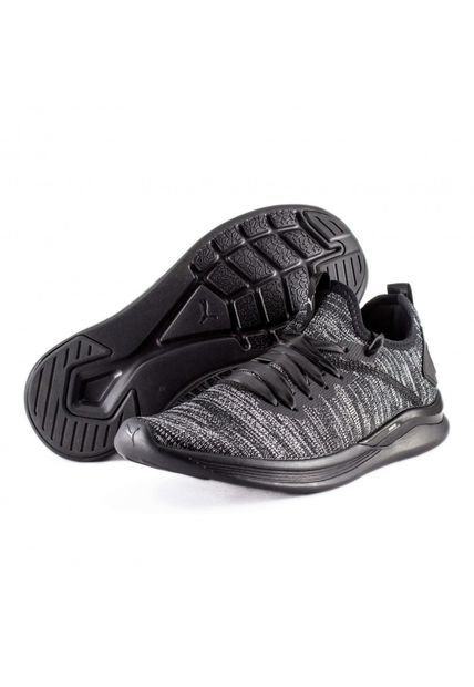 Tenis Negro Puma Ignite Flash EvoKnit S Ep Wn