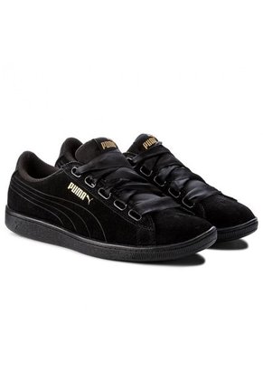 Tenis Negro Puma Vikky Ribbon S