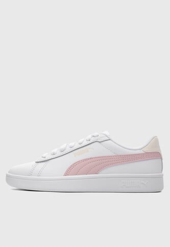 Tenis PUMA  Smash 3.0 Blanco Puma