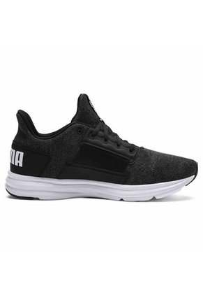 Tenis Negro Puma Enzo Street Knit Interés 'Blanco Negro'