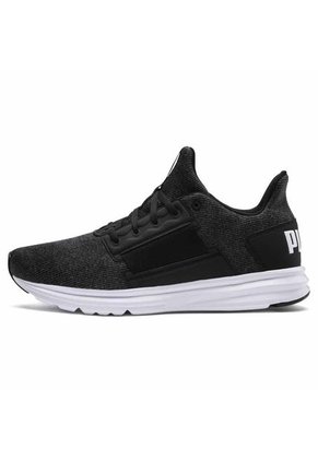 Tenis Negro Puma Enzo Street Knit Interés 'Blanco Negro'
