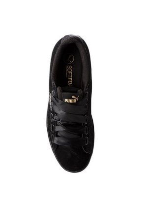 Tenis Negro Puma Vikky Ribbon S