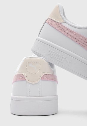 Tenis PUMA  Smash 3.0 Blanco