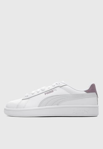 Tenis PUMA Smash 3.0 L Blanco Puma