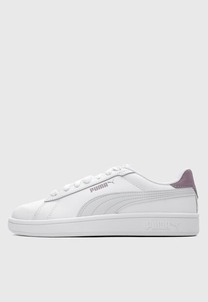 Tenis PUMA Smash 3.0 L Blanco