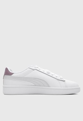 Tenis PUMA Smash 3.0 L Blanco