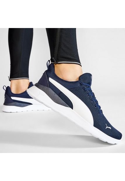 Tenis Azul Puma Anzarun Lite 371128-05 Compra Ahora Dafiti