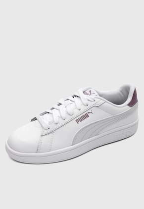 Tenis PUMA Smash 3.0 L Blanco