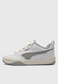 Tenis Skateboarding Blanco-Gris-Beige Puma Park de Puma