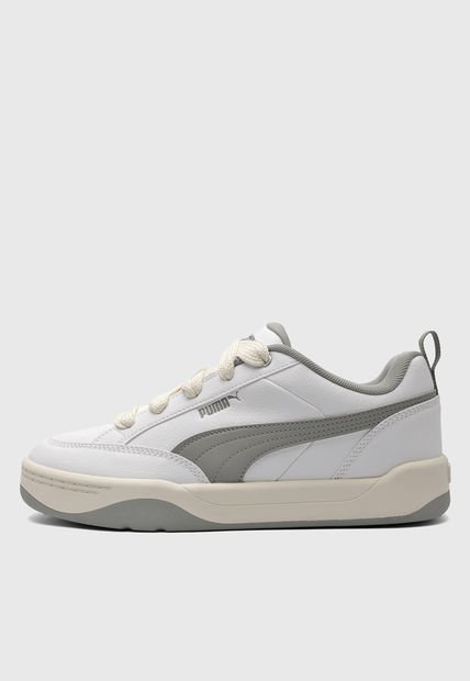 Tenis Skateboarding Blanco-Gris-Beige Puma Park