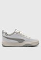Tenis Skateboarding Blanco-Gris-Beige Puma Park de Puma