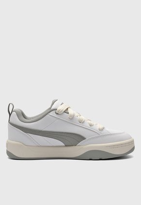 Tenis Skateboarding Blanco-Gris-Beige Puma Park