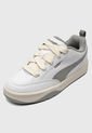 Tenis Skateboarding Blanco-Gris-Beige Puma Park de Puma