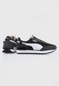 Tenis Lifestyle Negro-Gris-Blanco  Puma Puma Future Rider Play On   de Puma