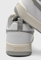 Tenis Skateboarding Blanco-Gris-Beige Puma Park de Puma