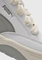 Tenis Skateboarding Blanco-Gris-Beige Puma Park de Puma