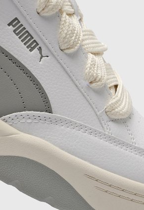 Tenis Skateboarding Blanco-Gris-Beige Puma Park