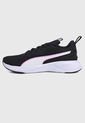 Tenis Lifestyle Negro-Blanco-Rosa Puma Incinerate de Puma