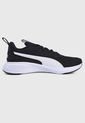 Tenis Lifestyle Negro-Blanco-Rosa Puma Incinerate de Puma