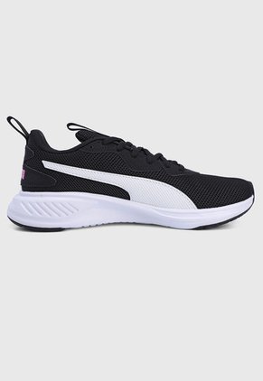 Tenis Lifestyle Negro-Blanco-Rosa Puma Incinerate