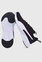 Tenis Lifestyle Negro-Blanco-Rosa Puma Incinerate de Puma