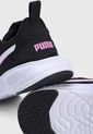 Tenis Lifestyle Negro-Blanco-Rosa Puma Incinerate de Puma