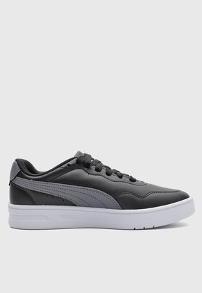 Tenis Lifestyle PUMA Court Lally Feline Negro