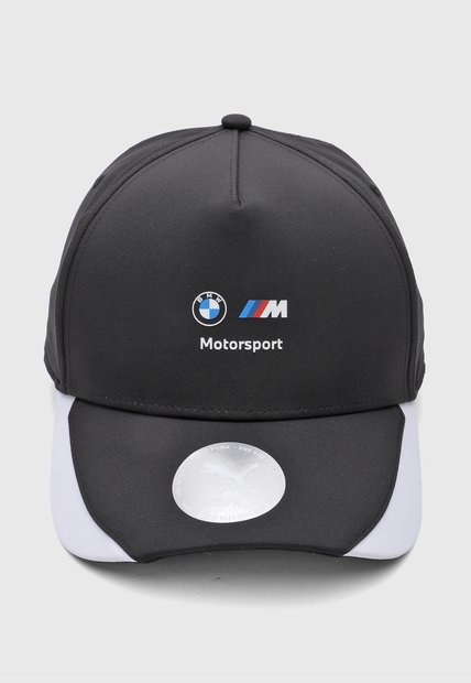 Gorra PUMA BMW M Motorsport Negro