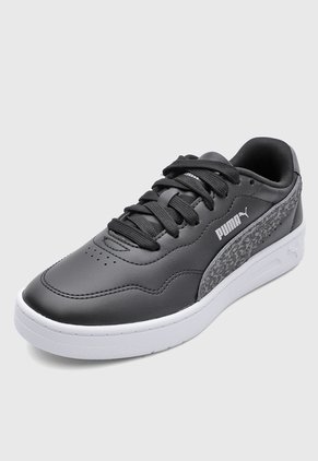 Tenis Lifestyle PUMA Court Lally Feline Negro