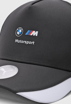 Gorra PUMA BMW M Motorsport Negro