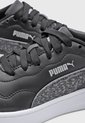Tenis Lifestyle PUMA Court Lally Feline Negro de Puma