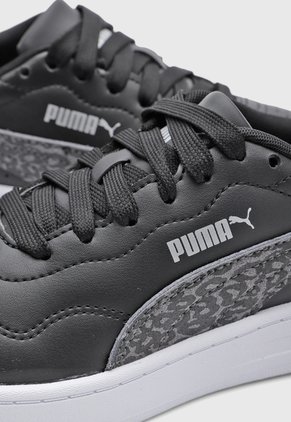 Tenis Lifestyle PUMA Court Lally Feline Negro