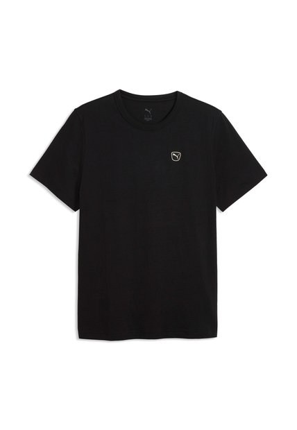 Tshirt Puma Original Ess Elevated Tee Negro Para Hombre